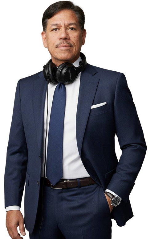 Owner of Midtown Sound Express: Johnny Holguin