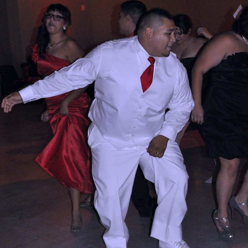 wedding groom dancing